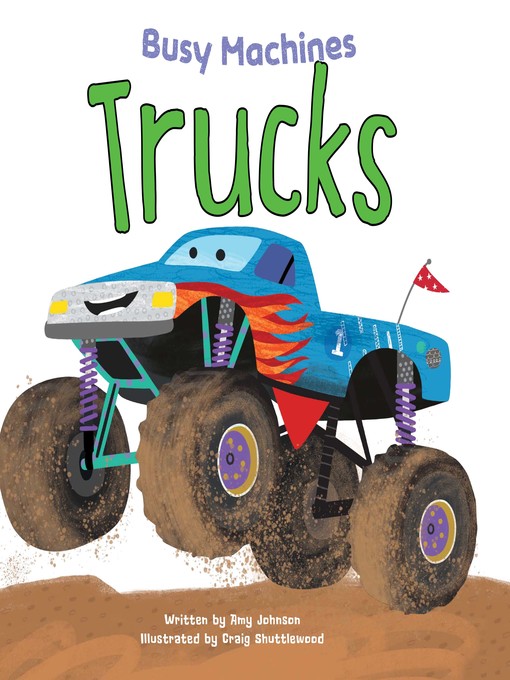 Cover image for book: Trucks